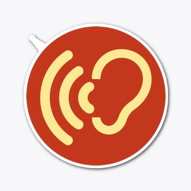 LISTEN UP! Ear Logo